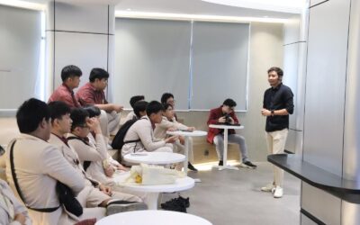 Kunjungan Edukatif Siswa SMK Dharma Putra Tangerang ke FTI Untar