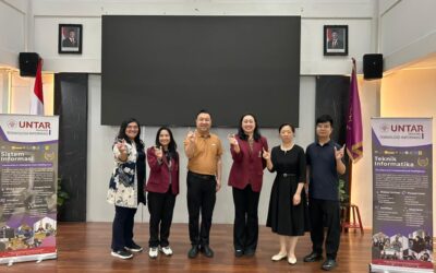FTI Untar dan Huazhong University Perkuat Sinergi: Jajaki Kerja Sama hingga Kelas Sertifikasi Global test