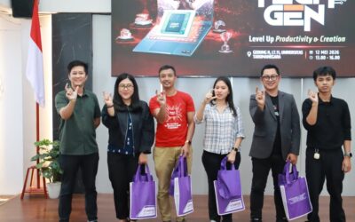 FTI UNTAR Gandeng AMD Menghubungkan Peran AI PC Lokal dalam Produktivitas Gen Z dan Kreator