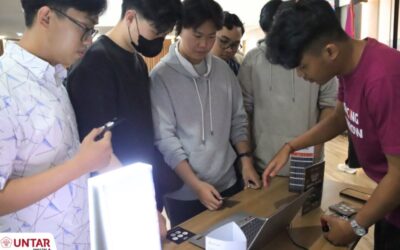 Keseruan Lima Experience Zone AMD Tech Gen di UNTAR