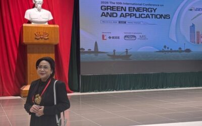 Dosen FTI UNTAR di Panggung Internasional