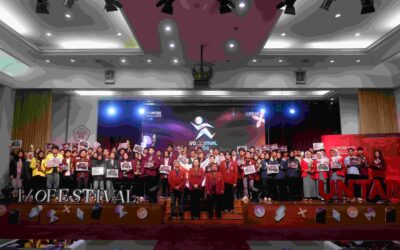 I/O Festival 2026 Sukses Digelar: FTI UNTAR Dorong Inovasi Teknologi Berdampak Nyata Lewat Kompetisi Nasional