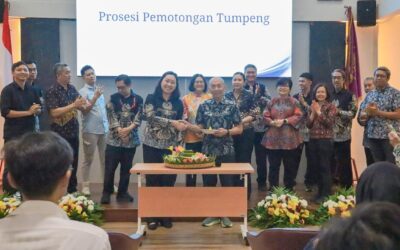 FTI Untar Gelar Syukuran Dies Natalis ke-24, Kuliah Umum Perdana, dan Penyematan Almamater Mahasiswa Baru