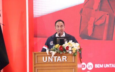 PKKMB Untar 2026 Day 2: Kepala BNN RI Bekali Ribuan Mahasiswa Baru Ketahanan Diri dari Ancaman Narkoba