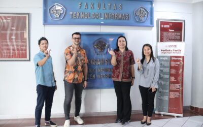 Perkuat Sinergi Dunia Pendidikan dan Industri, FTI Untar Gelar Industrial Gathering dan Lab Tour Bersama KodingNext