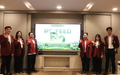 Inovasi Re-Feed Karya Mahasiswa Sistem Informasi FTI Untar Jalani PKP2 Daring, Bersiap Menuju PIMNAS 2026