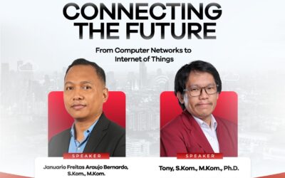 FTI Untar Gelar Webinar Internasional Bahas Dampak Strategis Jaringan Komputer dan IoT