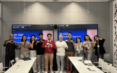 Mahasiswa FTI Untar Mengikuti Roundtable Sharing Session Bersama Pimpinan Google APAC