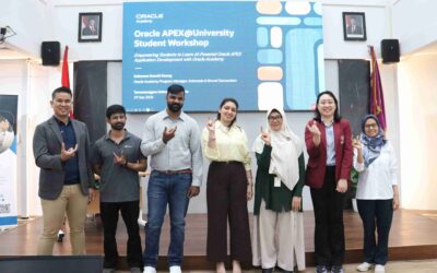 Oracle Academy Berkolaborasi dengan FTI Untar Gelar Student Workshop Inovasi AI Modern